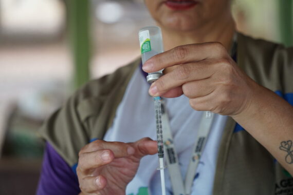 Sesau orienta sobre vacinas essenciais antes do período de Carnaval