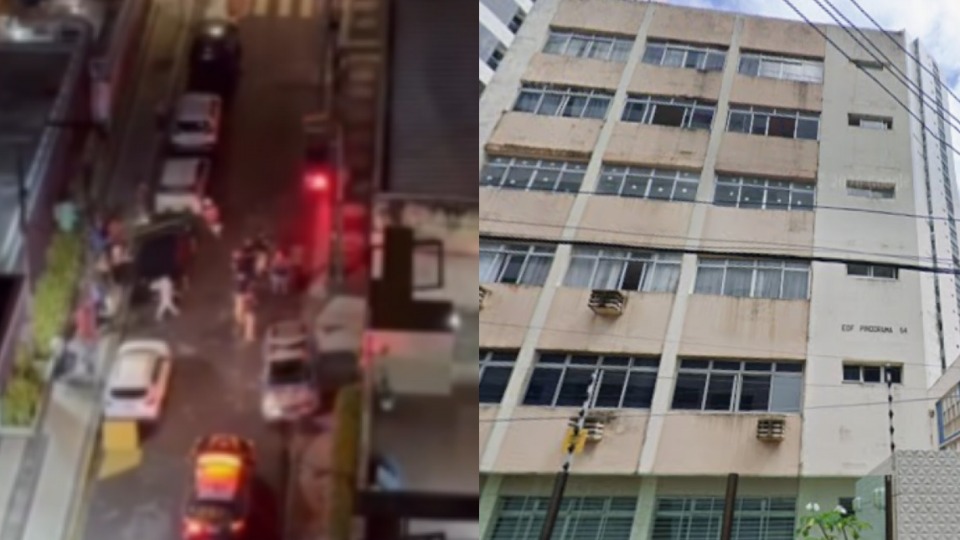 Homem joga pai cadeirante do 4° andar de prédio e tira a própria vida