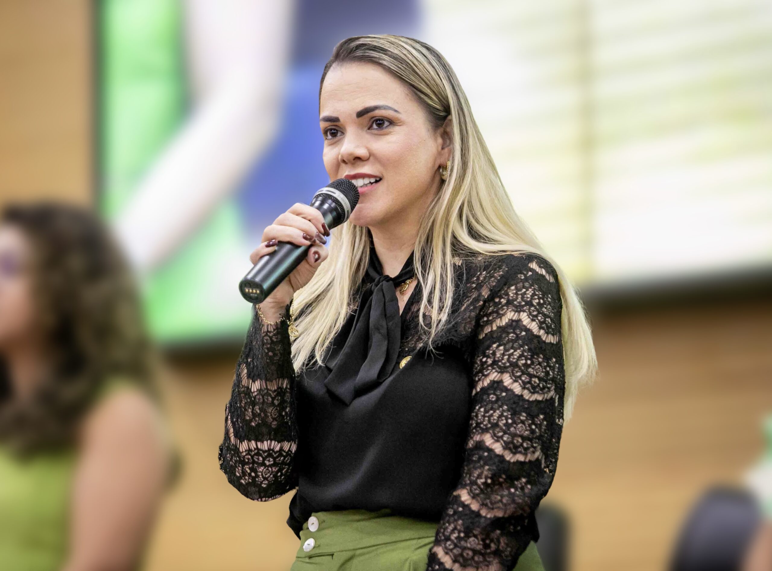 Deputada estadual Cláudia de Jesus (PT) (Foto: Assessoria Parlamentar)