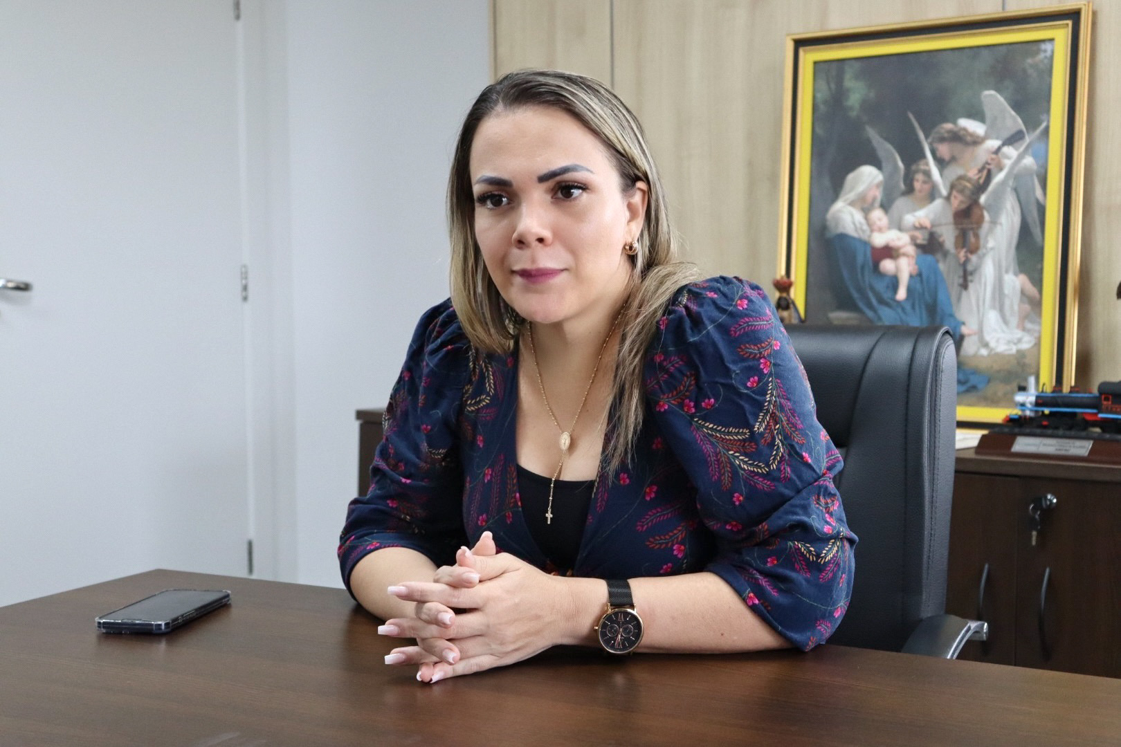 Cláudia de Jesus defende participação da sociedade no Comitê Criança Protegida