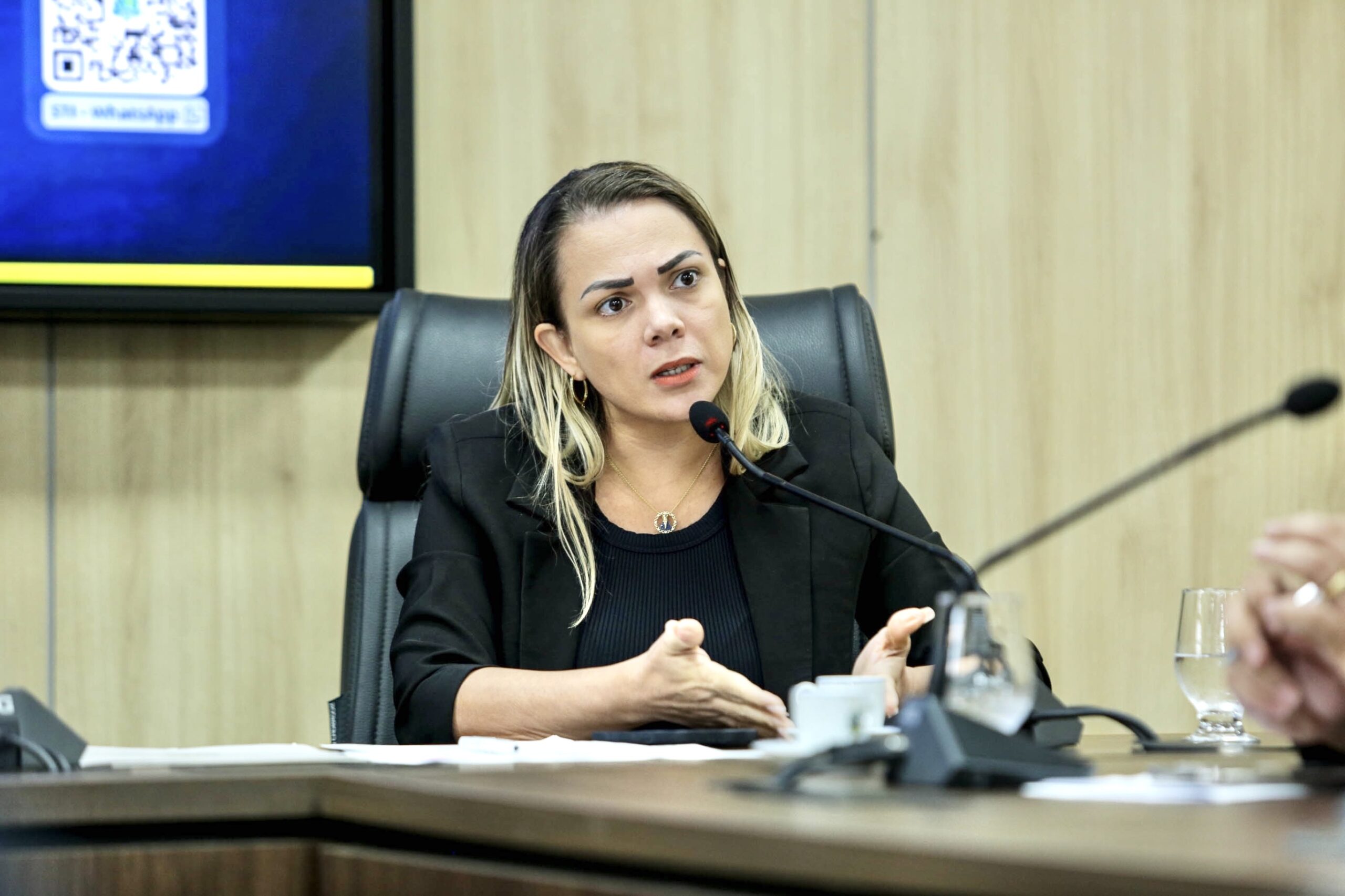 Segurança pública em Nova Mamoré é pauta de indicações da deputada Cláudia de Jesus