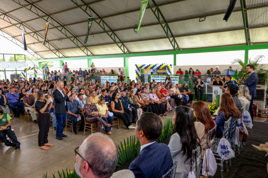 Governo de Rondônia celebra avanços na Educação durante Abertura do Ano Letivo 2026
