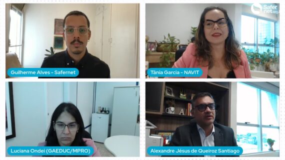 Encontro online debate Inteligência Artificial e Educação nas redes de ensino de Rondônia