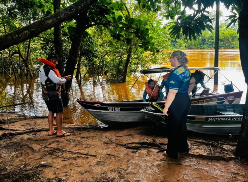 Circuito Arrais Rondônia fortalece segurança na pesca esportiva com curso gratuito em Pimenta Bueno