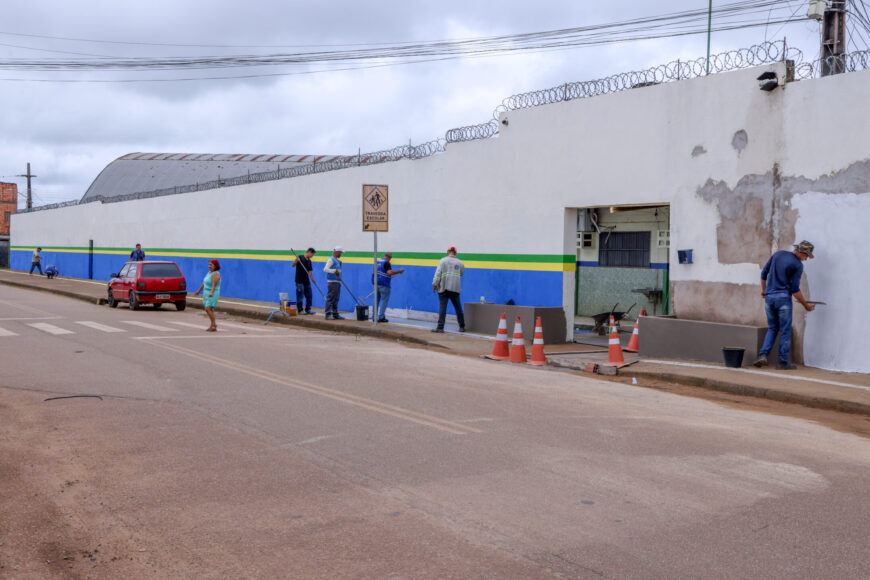 Manutenção e revitalização fortalecem infraestrutura de escolas estaduais em Porto Velho