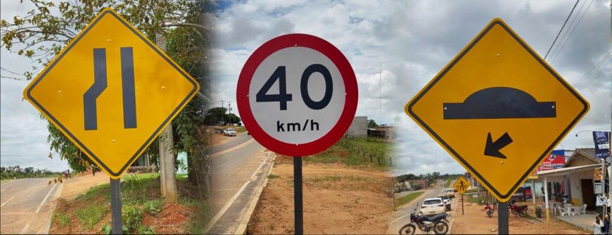 Rodovia-420 recebe sinalização completa do governo de RO e reforça segurança viária em Jacinópolis