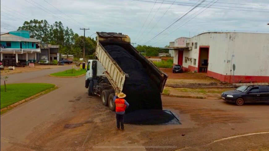 Rodovia 010 é revitalizada em dois trechos, garantindo mais fluidez no tráfego e reforçando a integração entre municípios