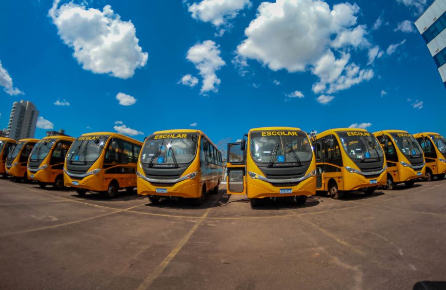Primeira vistoria de 2026 no transporte escolar estadual é realizada pelo governo de RO