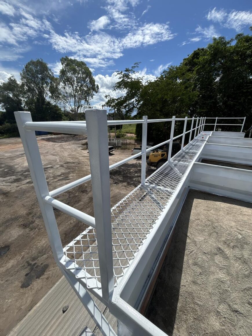 Usina de Asfalto de Cacoal recebe melhorias estruturais e reforça segurança operacional