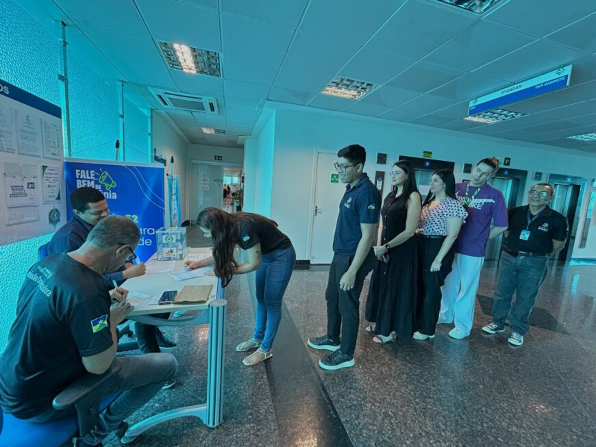 DER-RO realiza votação da CIPA e reforça compromisso com a segurança dos servidores