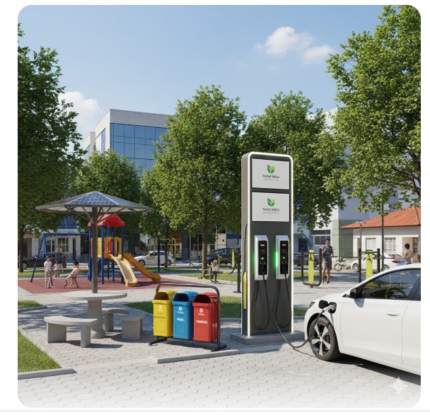 Porto Velho terá estações de recarga rápida para veículos elétricos
