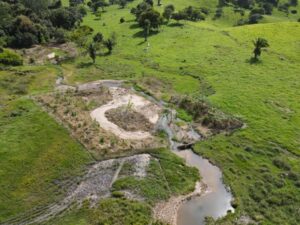 Ações de recuperação de nascentes são fortalecidas pelo governo de RO na microbacia do Rio Araras, em Cerejeiras