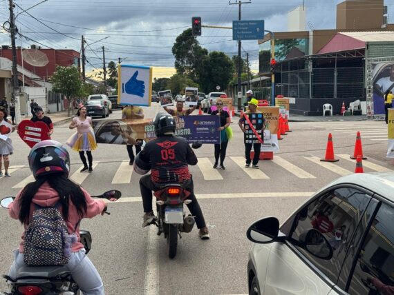 Governo de RO lança ações de trânsito para o Carnaval 2026 em Porto Velho