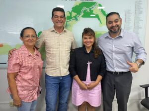 Vereador Adalto busca melhorias no transporte escolar e na infraestrutura educacional de União Bandeirantes