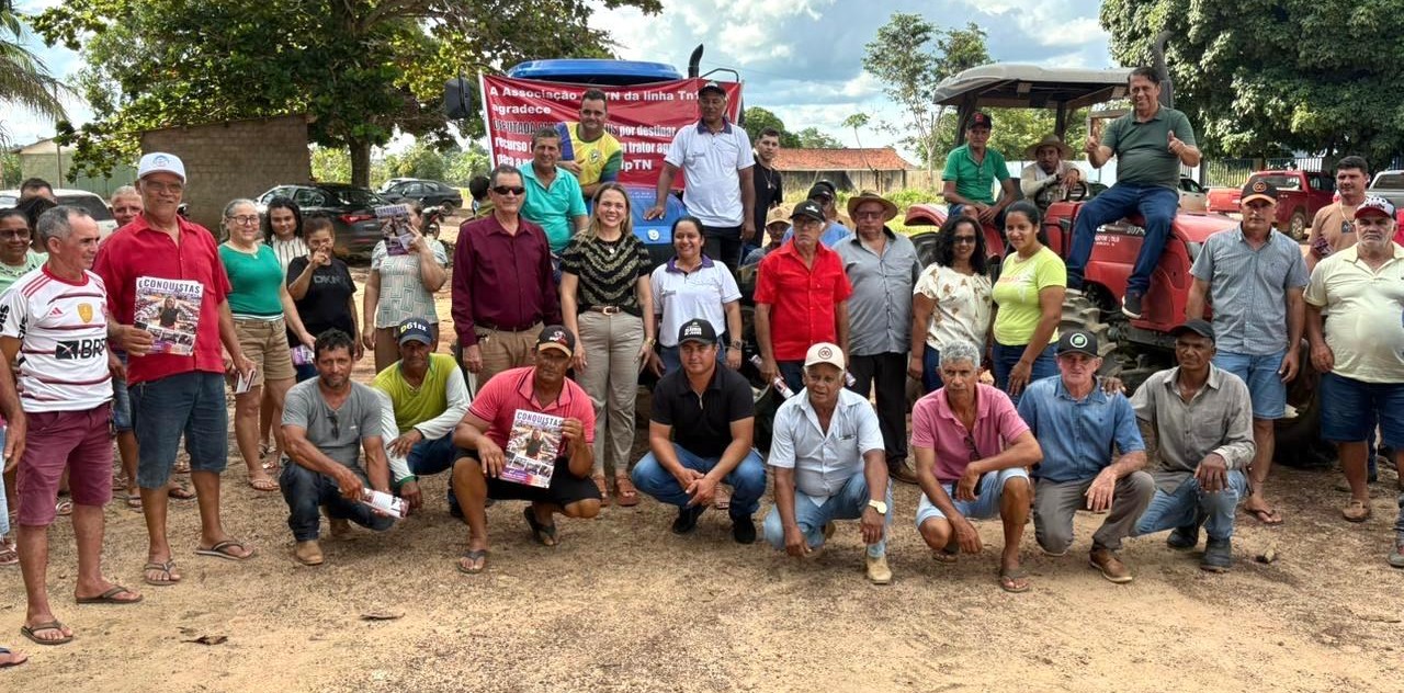 O novo maquinário vai contribuir diretamente para o fortalecimento da agricultura familiar (Foto: Assessoria parlamentar)