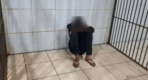 Força Tática prende homem por tráfico de drogas na rodoviária