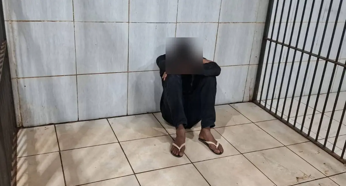 Força Tática prende homem por tráfico de drogas na rodoviária