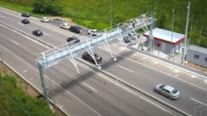 Vai vai viajar no carnaval? Cuidado com o golpe do pedágio ‘free flow’