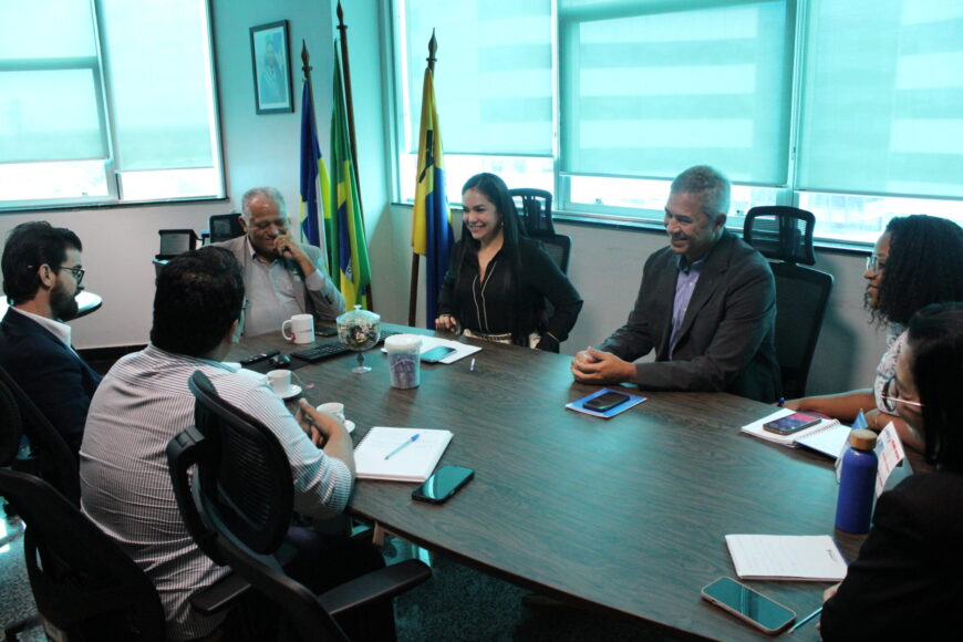Reunião de alinhamento institucional fortalece governança e assegura melhoria nos fluxos administrativos