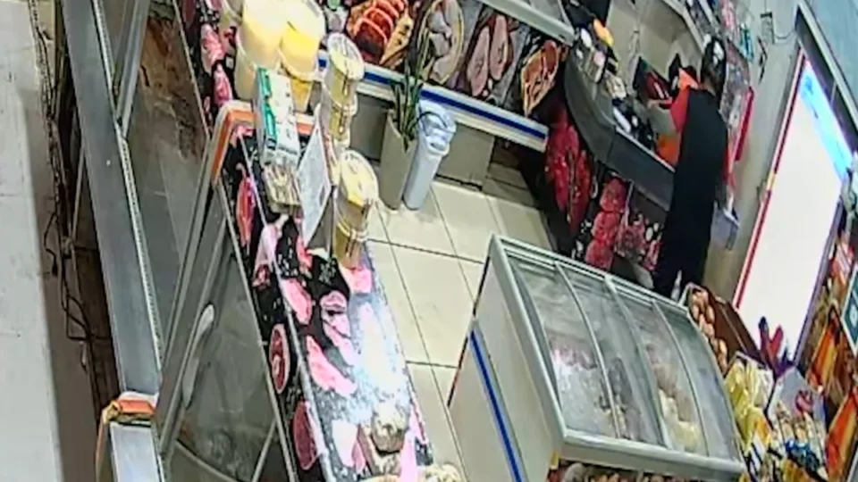 Imagem: câmera de segurança