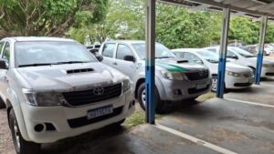 Segurança no trânsito de Ji-Paraná ganha reforço com doação de veículos do governo de RO