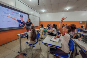 Projeto de lei que assegura alimentação gratuita a trabalhadores da educação nas escolas públicas estaduais é proposto (Foto: Daiane Mendonça | Secom - Governo de Rondônia)