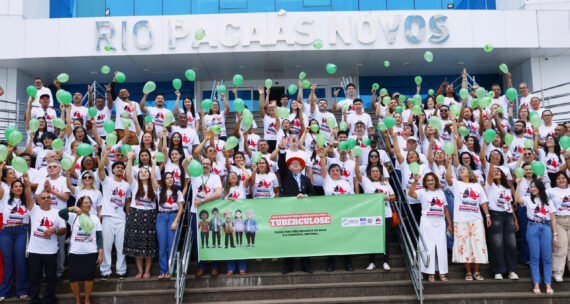 Programação da semana de combate à tuberculose leva ações educativas e de capacitação à Guajará-Mirim