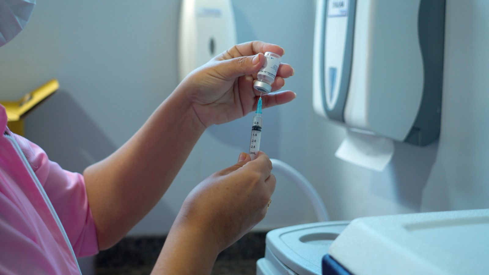 Semusa confirma caso de coqueluche e reforça importância da vacinação