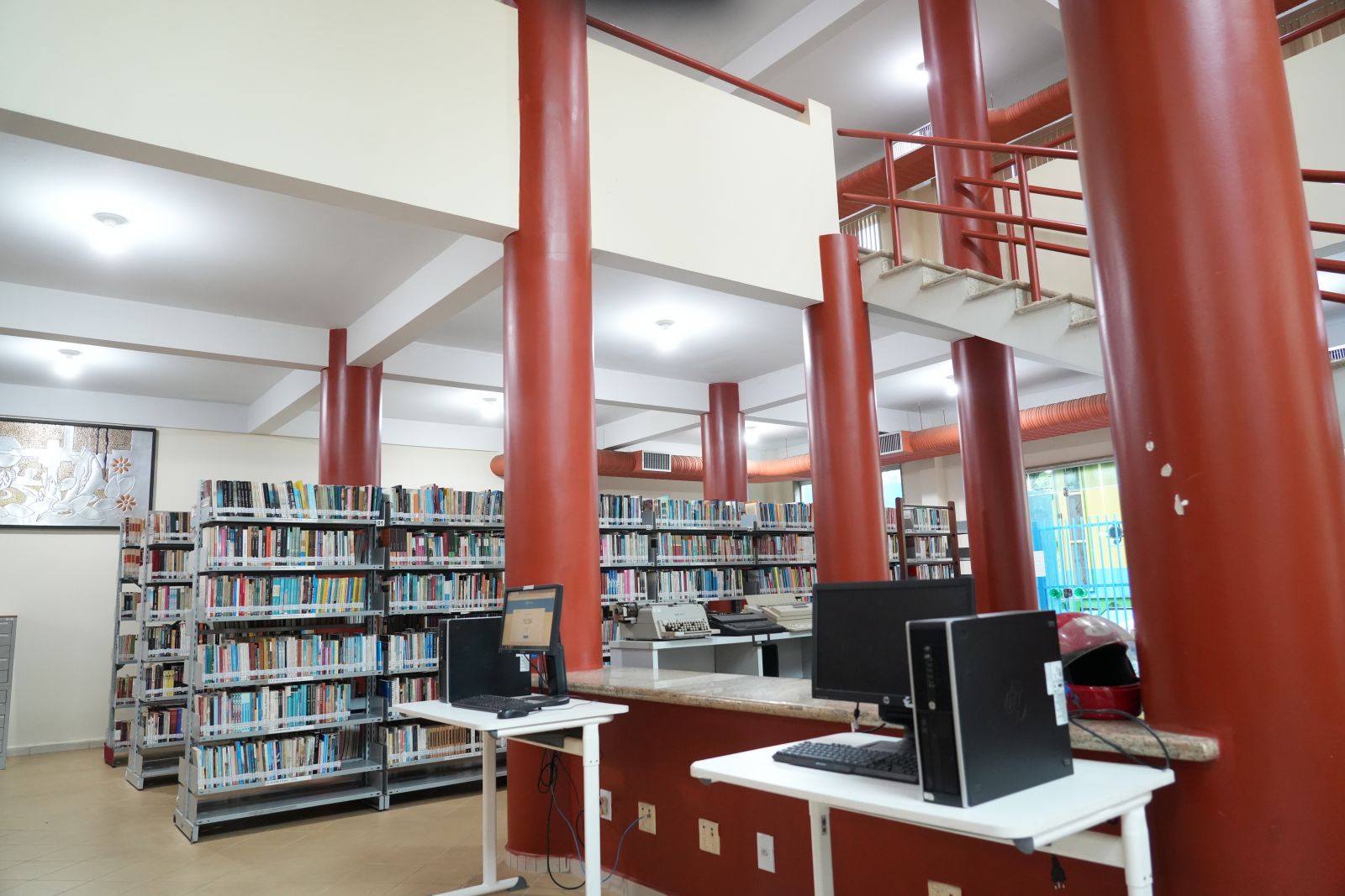 Biblioteca Municipal Francisco Meirelles completa 50 anos