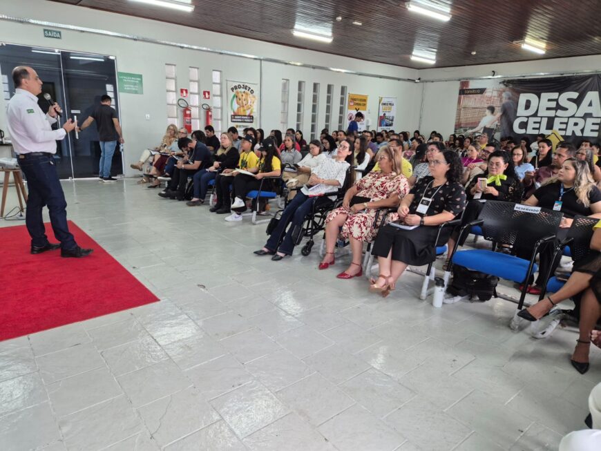 Encontro pedagógico fortalece formação e otimiza ações educativas de trânsito em Rondônia