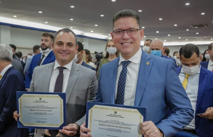 Marcos Rocha nega aproximação com o vice e reafirma que fica até o fim do mandato