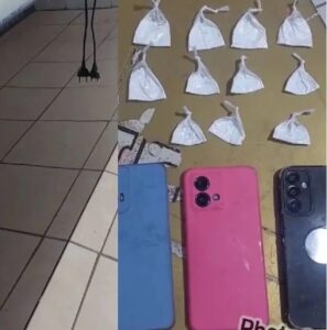 “Uber do CV” é preso com drogas em condomínio da zona leste de Porto Velho