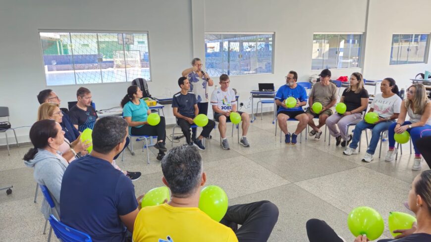 Ciclo de Oficinas Pedagógicas será promovido pelo governo de RO ao longo de 2026 para professores de Educação Física
