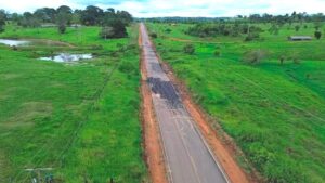 Manutenção na RO-470 fortalece segurança e mobilidade entre Mirante da Serra e Nova União