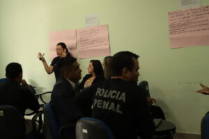 Capacitação de servidores aprimora serviços de atendimento à pessoa egressa do sistema prisional
