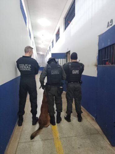 Governo de RO integra 10ª fase da Operação Mute e intensifica ações de segurança nas unidades prisionais