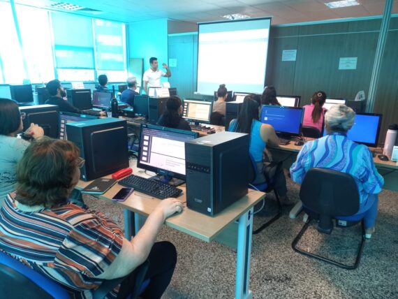 Servidores são capacitados com oficina de Automação de Processos na Escola de Governo
