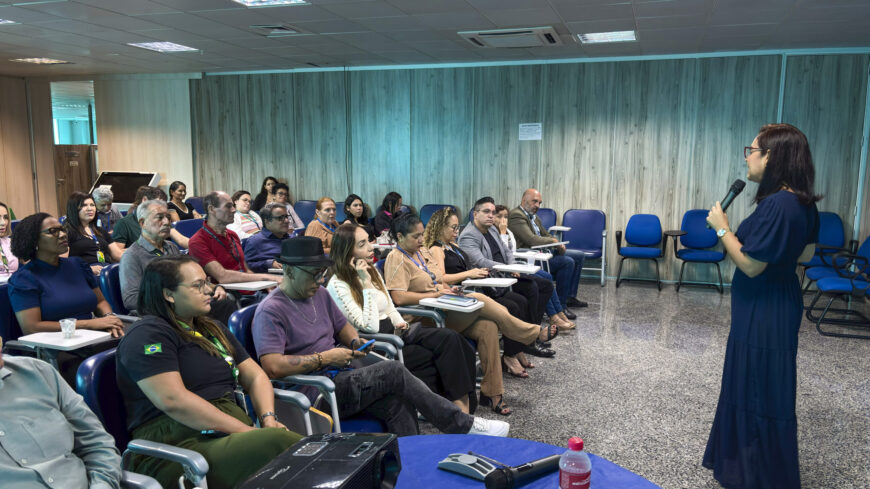 Palestra sobre equilíbrio emocional e mediação de conflitos fortalece atuação da Ouvidoria-Geral do Estado de Rondônia