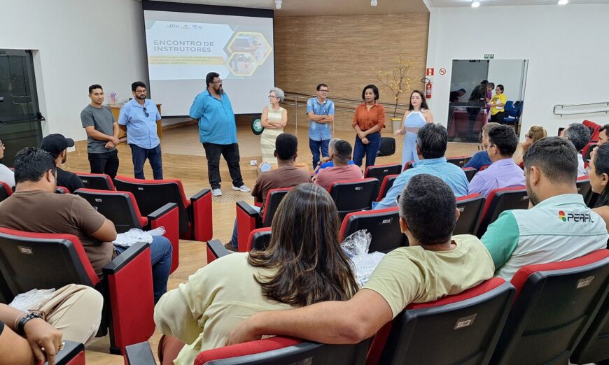 Formação para instrutores de trânsito é realizada pelo governo de RO nas regionais de Vilhena e Cacoal