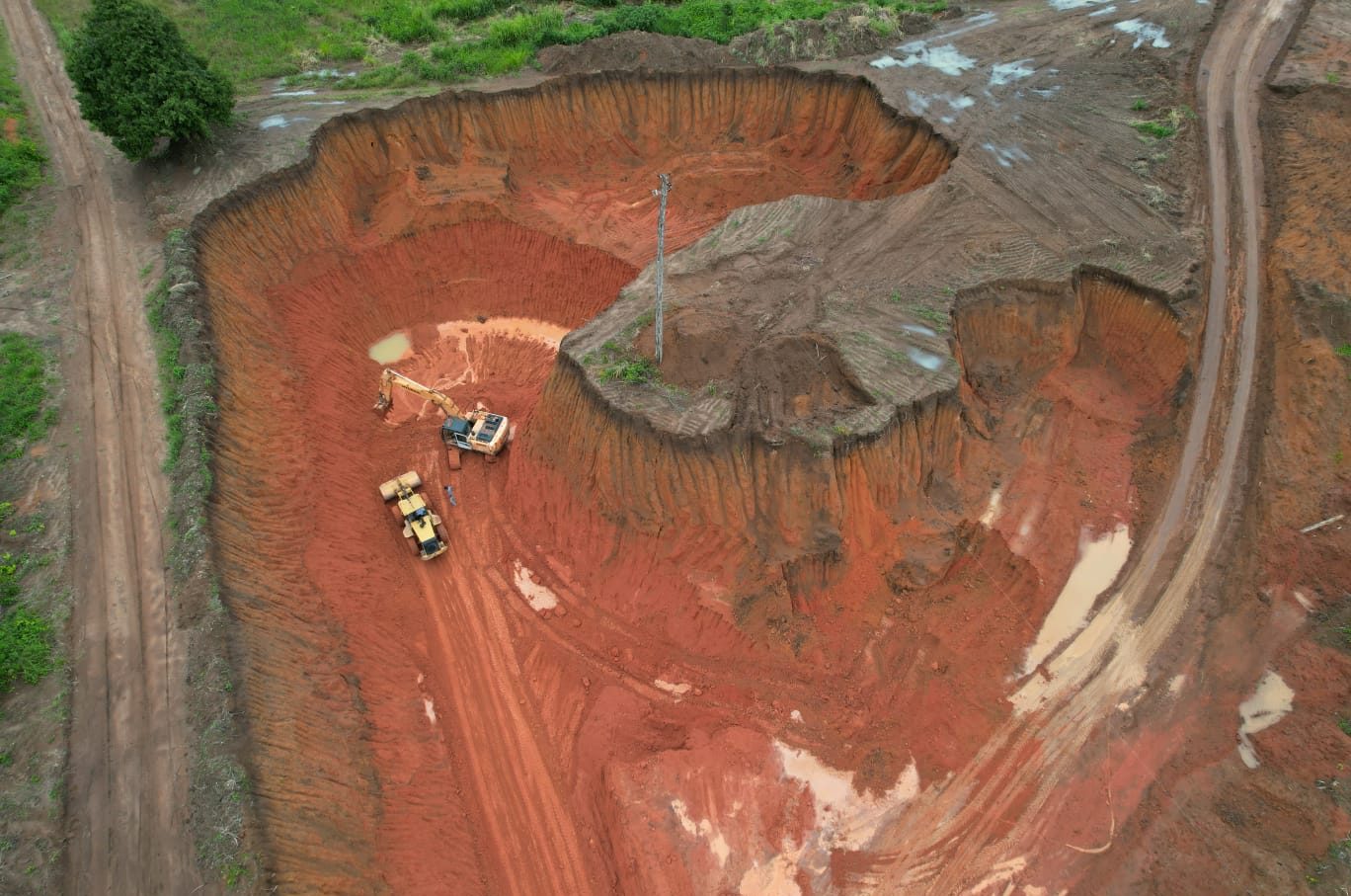 Fiscalização integrada desmonta esquema de extração irregular e trava avanço do garimpo em Ariquemes