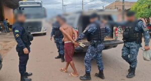 Força Tática do 5º Batalhão apreende grande quantidade de drogas na zona leste