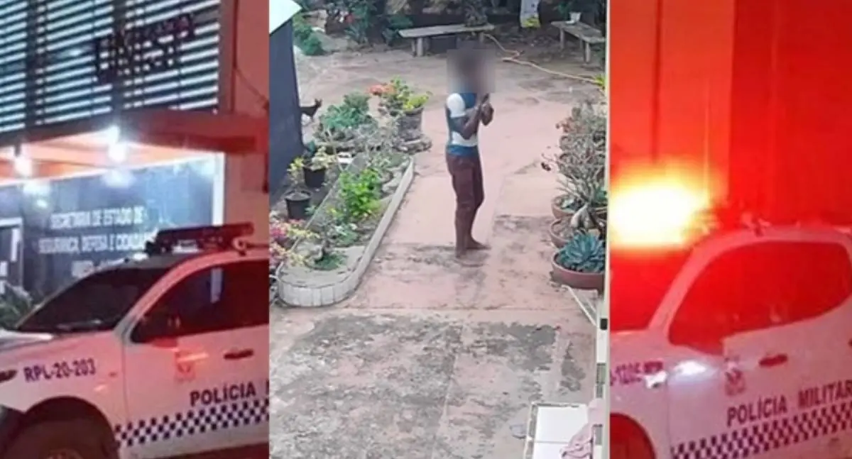 Forças de segurança capturam detento após fuga de hospital em Jarú (RO)