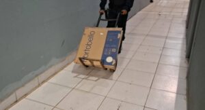 Ladrão é preso ao furtar porcelanato de prédio desativado do INSS em Porto Velho