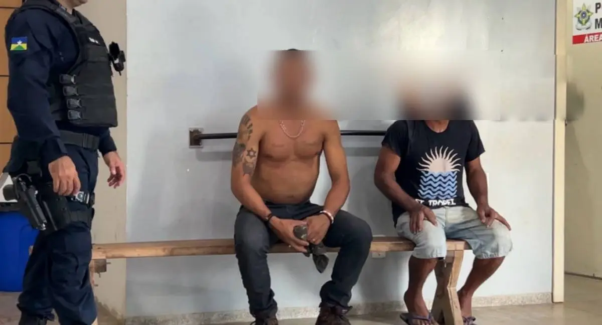 Polícia Civil e Militar prendem suspeito de tráfico em Ji-Paraná (RO)