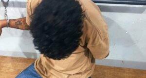 Polícia Militar prende suspeito de furto em comércio de Ji-Paraná