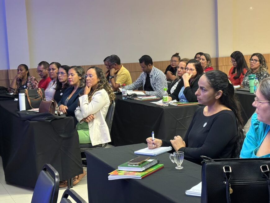 Formação integrada do Proalfa fortalece práticas pedagógicas nos anos iniciais em Rondônia