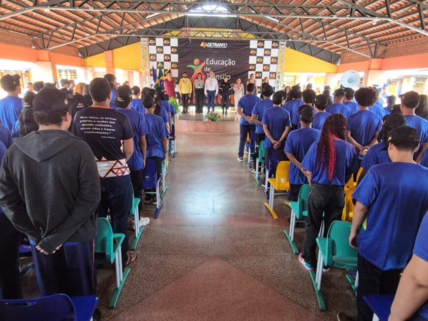 Projeto Jovem Condutor prepara adolescentes para mudar a realidade do trânsito em Rondônia