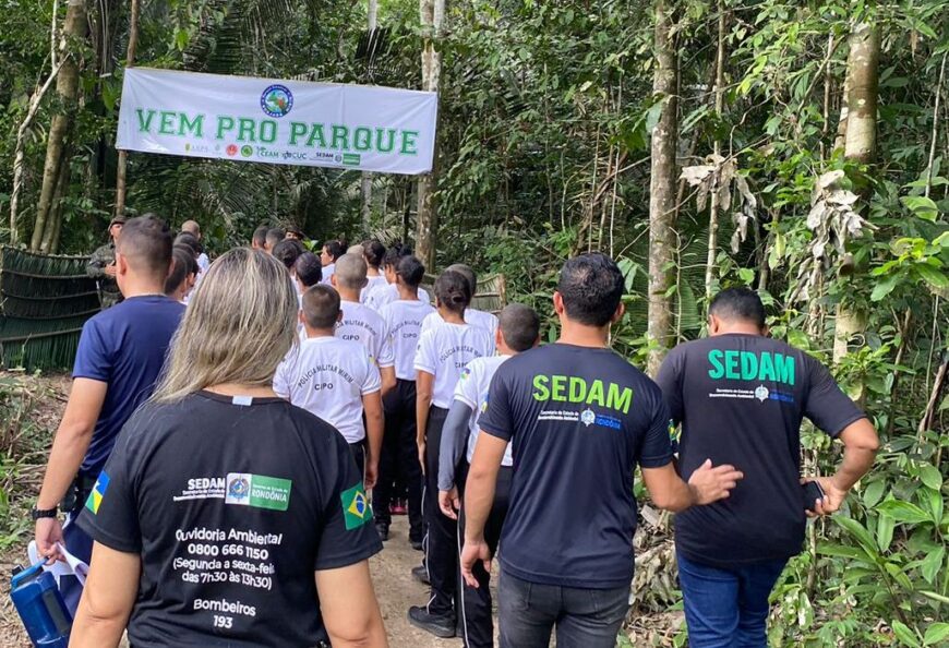 Governo de RO promove 3ª Edição do “Vem pro Parque” com atividades de conscientização ambiental