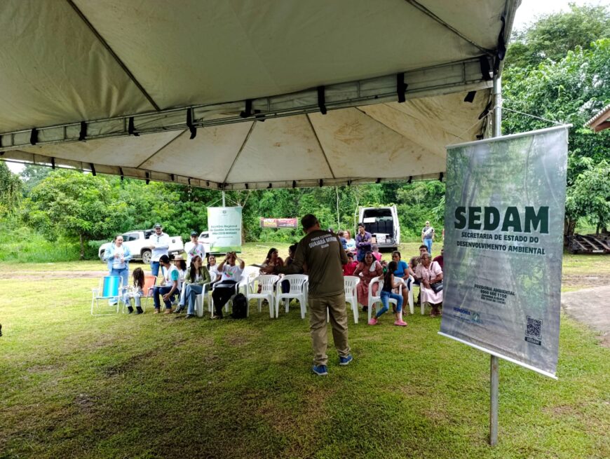 Primeira edição do projeto Acampamento Verde é realizado pelo governo de RO na Resex Rio Cautário, em Costa Marques