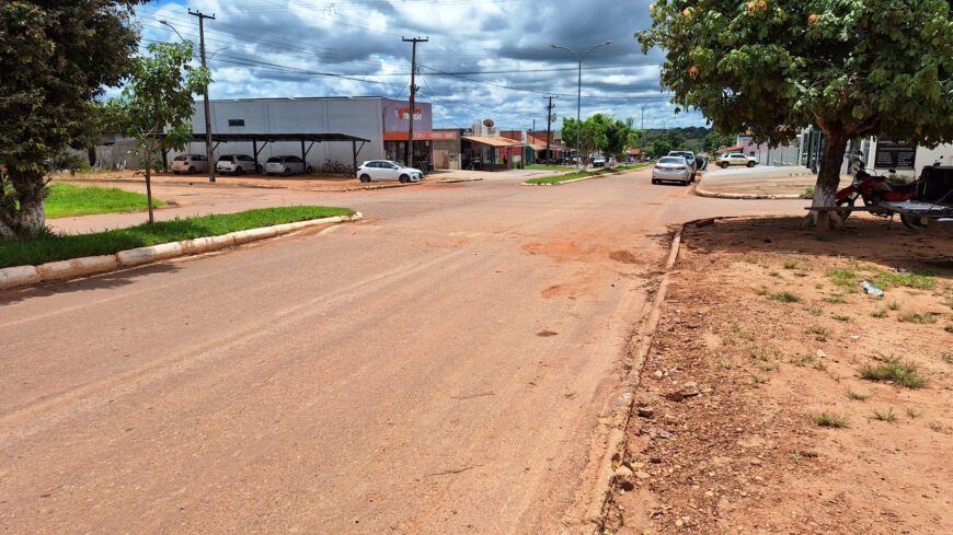 Primavera de Rondônia recebe investimentos para sinalização viária por meio de convênio entre governo e prefeitura